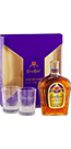 Crown Royal Glass Gift Pack