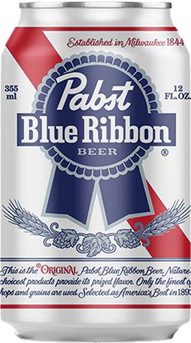 Pabst Blue Ribbon 15c