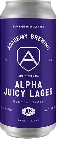 Academy Alpha Juicy Lager 4c