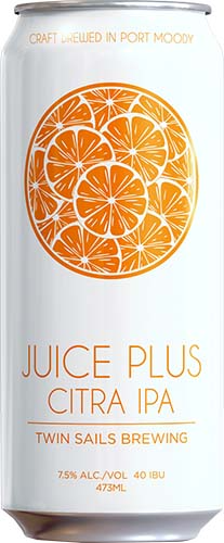 Twin Sails Juice Plus Citra Ipa 4c