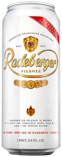 Radeberger Pilsner Tall