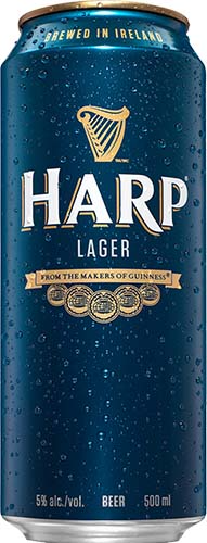 Harp Lager Tall