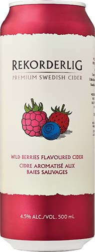 Rekorderlig Wild Berries Tall