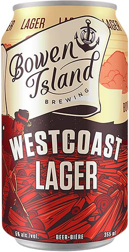 Bowen Island Lager 6c