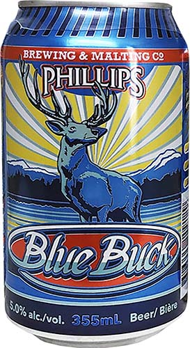 Phillips Blue Buck Ale 6c