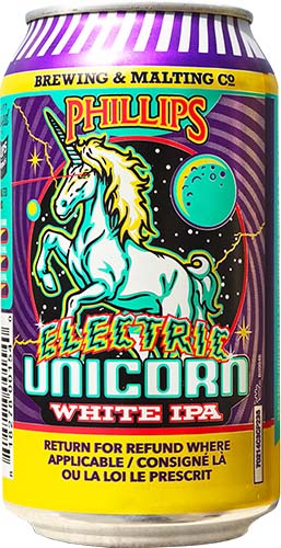 Phillips Electric Unicorn White Ipa 6c