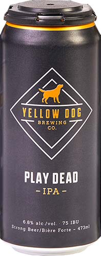 Yellow Dog Play Dead 4c