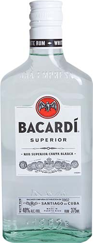 Bacardi White .375