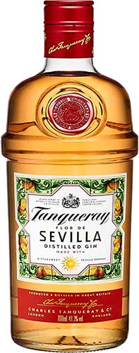 Tanqueray Flor De Sevilla