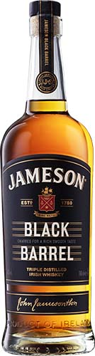 Jameson Black Barrel