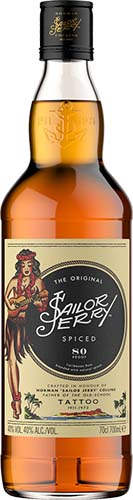 Sailor Jerry Spiced .750