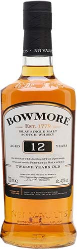 Bowmore 12yr