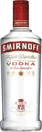 Smirnoff Red .750