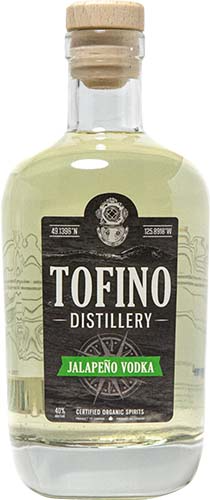 Tofino Jalapeno Vodka .750