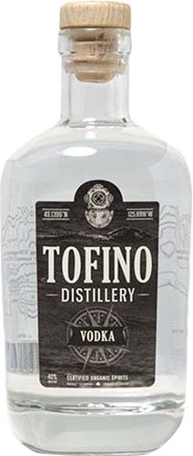 Tofino Small Batch Vodka .750