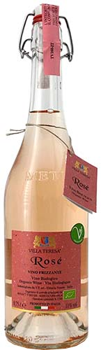 Villa Teresa Rose Frizzante Organic