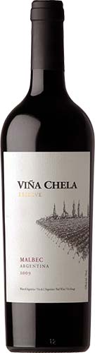 Vina Chela Malbec Organic