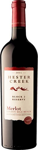 Hester Creek Merlot