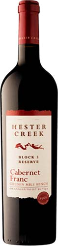 Hester Creek Cabernet Franc