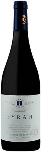 Cave Saint Desirat Syrah