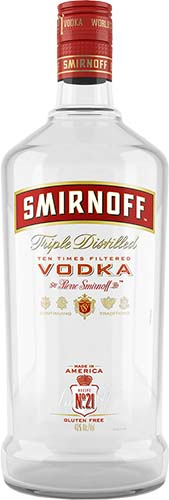 Smirnoff Red 1.75l