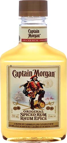 Captain Morgan Spiced .200