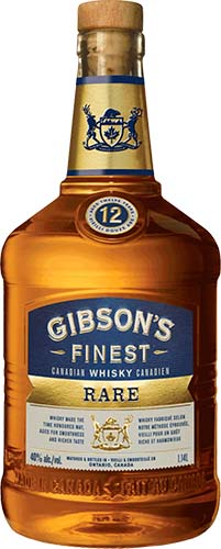 Gibsons Finest 12yr Whiskey