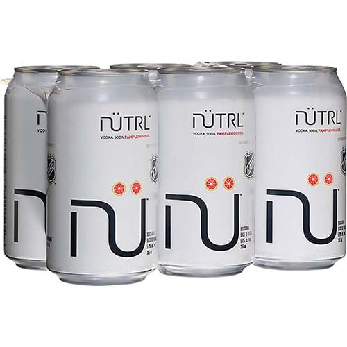 Nutrl Vodka Soda Grapefruit