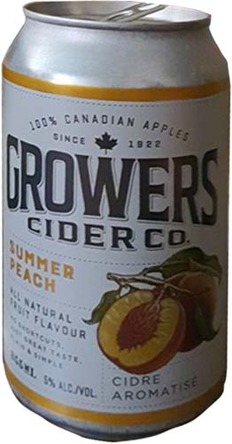 Growers Peach Can