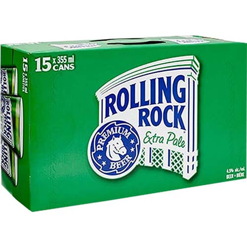 Rolling Rock 15c