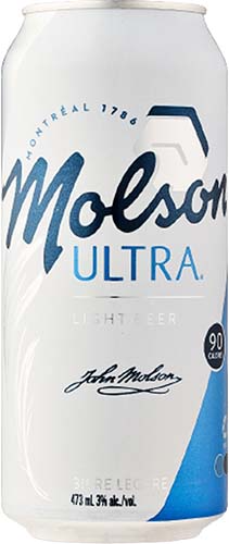 Molson Ultra 15c