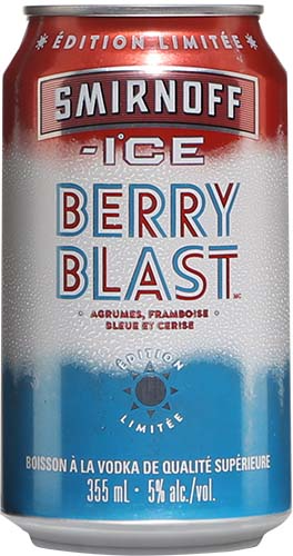 Smirnoff Ice Berry Blast