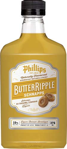 Phillips Butter Ripple Schnapps .375l