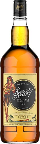 Sailor Jerry Spiced 1.14l