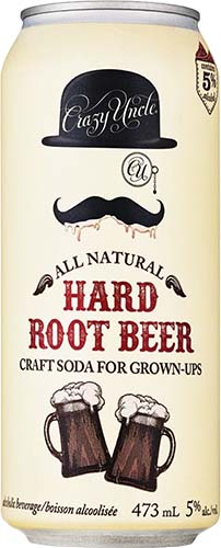 Crazy Uncle Hard Root Beer