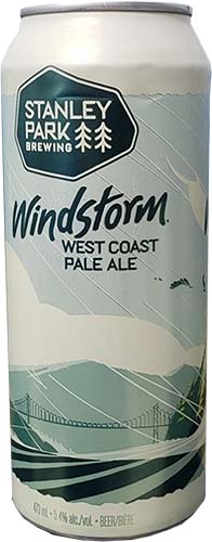 Stanley Park Windstorm Pale Ale Sc