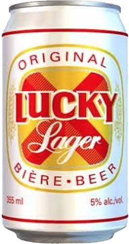 Lucky Lager 8c