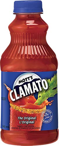 Motts Clamato Juice