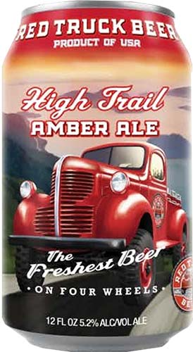 Red Truck Amber Ale 8c