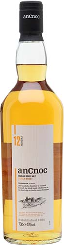 Ancnoc 12yr