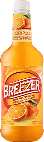 Bacardi Breezer Tropical Orange