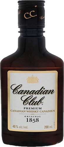 Canadian Club .2l