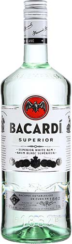 Bacardi White Pet 1.14l