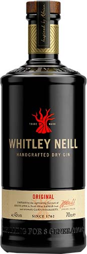 Whitley Neill Hancrafted Dry Gin