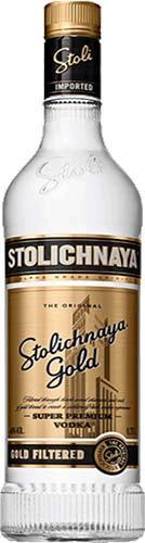 Stolichnaya Gold