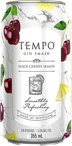 Tempo Gin Smash Mango Peach 6c