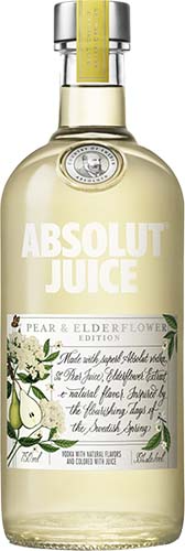 Absolut Juice Pear .75l