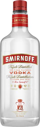 Smirnoff Red Pet .750