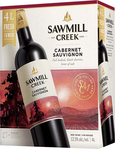 Sawmill Cab Sauv 4l