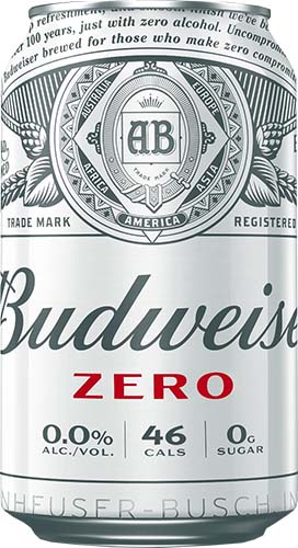 Budweiser Zero 6 Cans